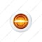 United Pacific 3 Led Mini Clearance/Marker Light With Bezel - Amber Led/Amber Lens 39932 - alternate 1